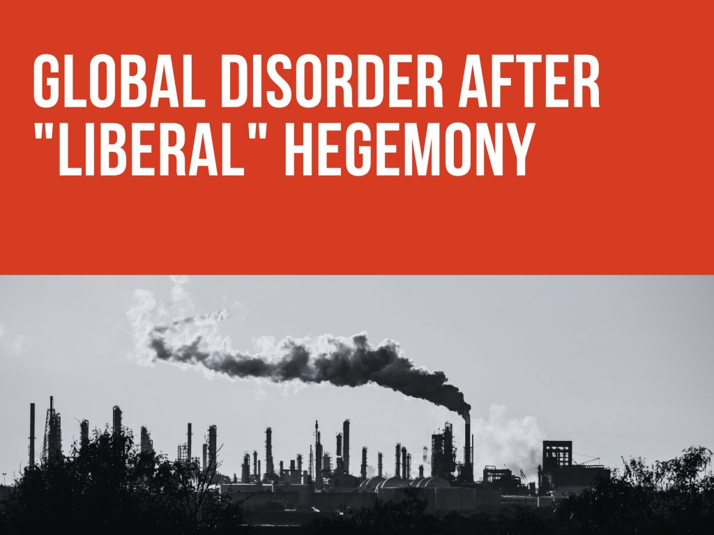 LSE IDEAS Panel Featuring Inderjeet Parmar Explores the Future of Global Disorder After “Liberal”&nbsp;Hegemony