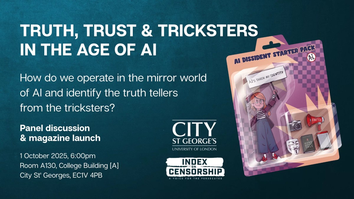 Panel Discussion: Truth, trust and tricksters in the age of&nbsp;AI
