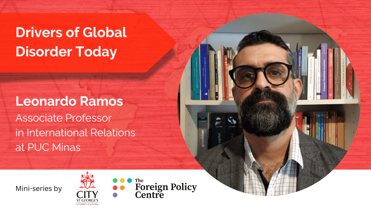 A new world (re)order: Expansion of the BRICS and rise of alternative multilateralism?